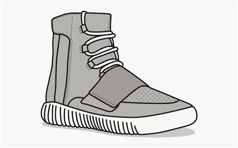 Boost Of Yeezy - Yeezy Clip Art Png , Free Transparent Clipart - ClipartKey