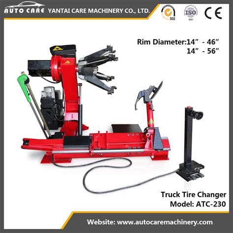 Ce Approved Heavy Duty Truck Bus Tire Changer Tire Removal Machine