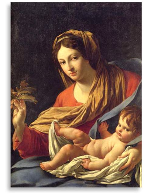 Images Pieuses La Vierge Et Enfant Page