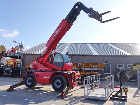 Manitou Mrt Privilege Telescopic Handlers Boss Machinery