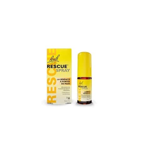 Fleur De Bach Original Rescue Bach Flower Spray Ml