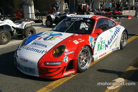 Imsa Performance Matmut Porsche Rsr At Test Day