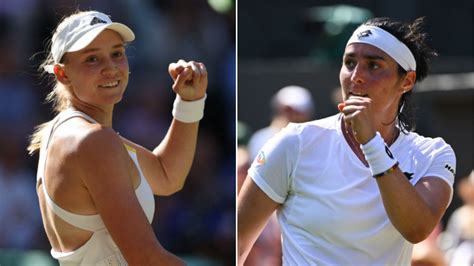 What Time Is The Wimbledon Women S Final 2022 When Ons Jabeur Vs Elena