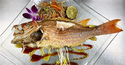 How To Cook Delicious Whole Snapper Like A Chef