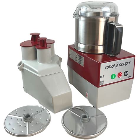 Buy Robot Couper U Continuous Feed Combination Food Processor With