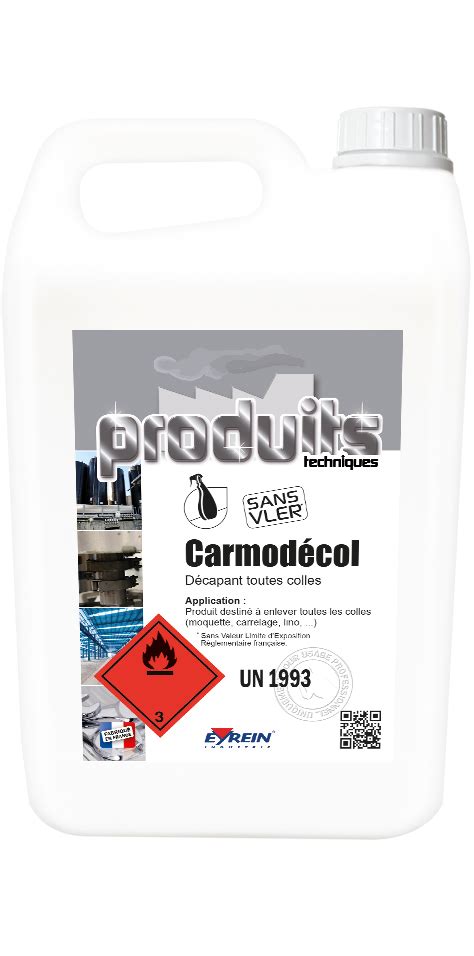 CARMODECOL Bidon 5L Boutique Eyrein Industrie