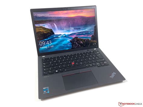 Lenovo Equips The New Thinkpad X13 G2 With 1610 Display And 5g