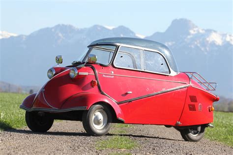 The Driving Philosopher: Driving a 1956 Messerschmitt KR 200