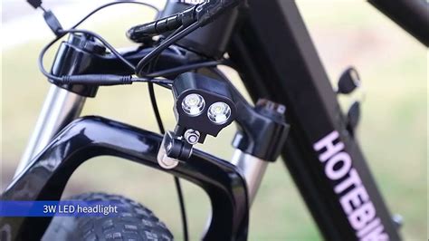 Revolutionize Your Ride 20inch Electric Fat Tire Bike And Hidden