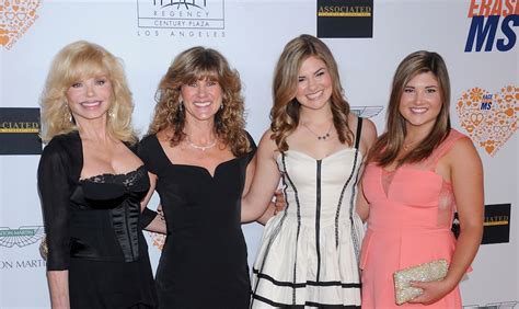 Loni Anderson Candidly Opens Up About Her Daughters Ms Battle