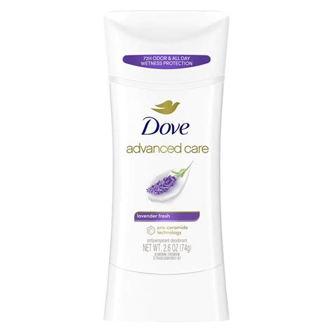 Advanced Care Lavender Fresh Deodorant Stick Dove Dove