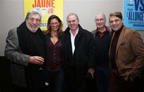 Photo Exclusif Jean Pierre Castaldi Philippe Risoli Bernard Le