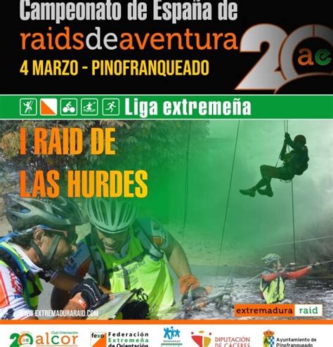 RAID CERA Campeonato de España de Raids de Aventura 4 mar Club