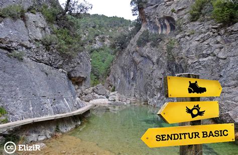 Ruta Del Parrizal De Beceite Senditur Sendas Rutas Y Turismo