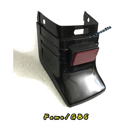 HONDA FAME GB6 Rear Mudflap Shopee Malaysia