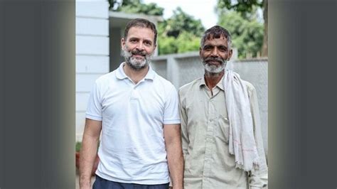 Congress Leader Rahul Gandhi Met Vegetable Seller Rameshwar Told Him