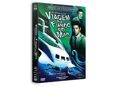 Box Dvd Viagem Ao Fundo Do Mar 4ª Temporada Volume 1 em Promoção é no