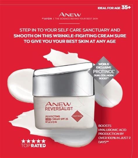 Avon Anew Reversalist Perfecting Day And Night Cream G For Ages