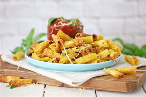 Air Fryer Pasta Chips Recipe Viral Tiktok Trend Simplistically Living