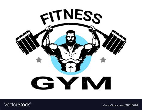 Fitness Vector Logos