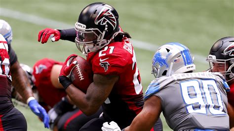 Falcons Todd Gurley Regrets Scoring Final Touchdown vs. Lions | Heavy.com