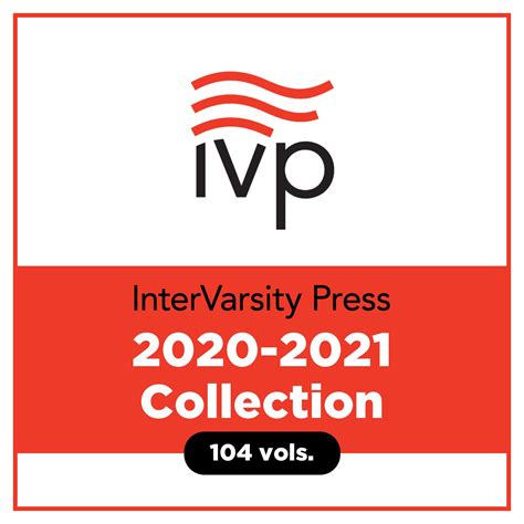 InterVarsity Press 2020-2021 Collection (104 vols.) - Verbum