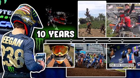 Haiden Deegan 10 Year Timeline 50s To SMX Champion YouTube