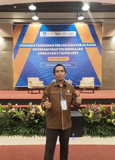 Rektor Uit Makassar Hadiri Penandatanganan Perjanjian Kerja Sama Program Praktisi Mengajar