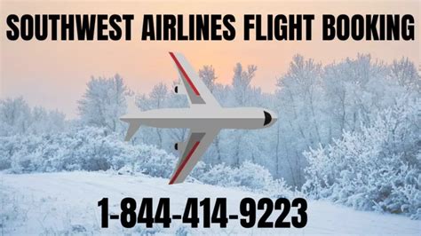 PPT Southwest Airlines Flight Booking 1 844 414 9223 Flight