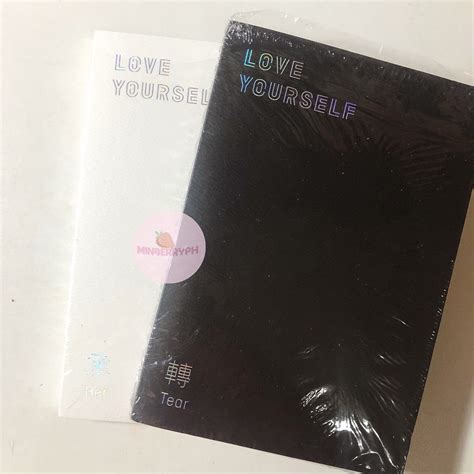 OFFICIAL BTS LOVE YOURSELF LY TEAR HER O UNSEALED ALBUM Hobbies