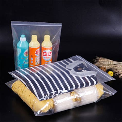 Pe Zip Lock Clothes Package Bag W Qingdao Beaufy Group