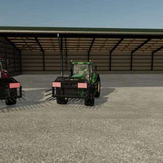 Magsi Pushing Fork V1 0 FS22 Mod Farming Simulator 22 Mod