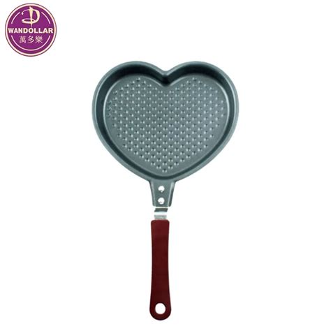 16cm Heart Baking Pan Big Heart Shaped Non Stick Frying Pan - Buy Heart Baking Pan,Heart Shaped ...