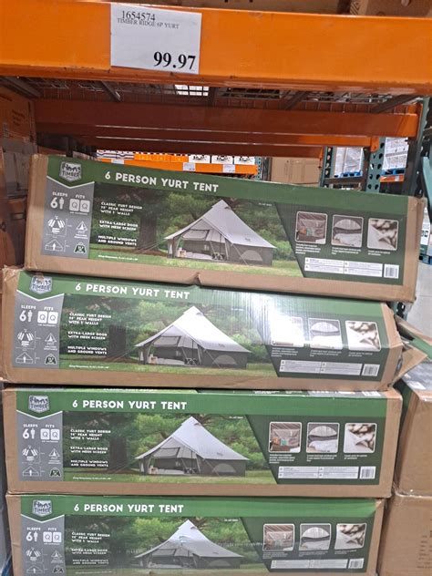 Timber Ridge 6p Yurt