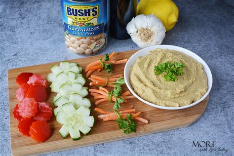 Easy Homemade Hummus from Garbanzo Beans | Hummus recipe homemade, Homemade hummus, Easy ...