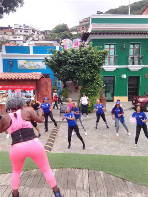 Imdere celebró Día de la Mujer con bailoterapia Diario La Verdad de