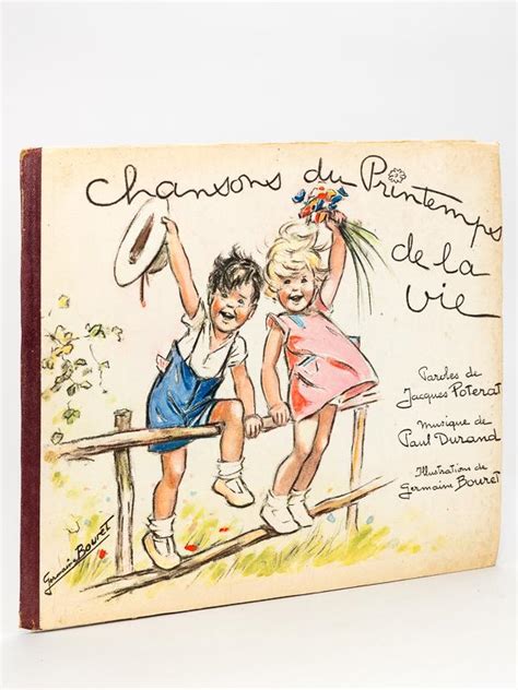 Chansons Du Printemps De La Vie Edition Originale Von Bouret