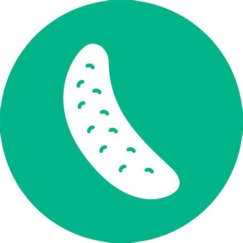 Cucumber Vector Icon 32745852 Vector Art At Vecteezy