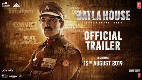 Watch Batla House - Official Trailer Video Online(HD) On JioCinema