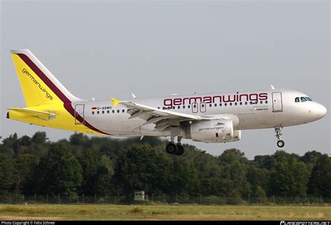 D AGWH Germanwings Airbus A319 132 Photo By Felix Schnee ID 335901