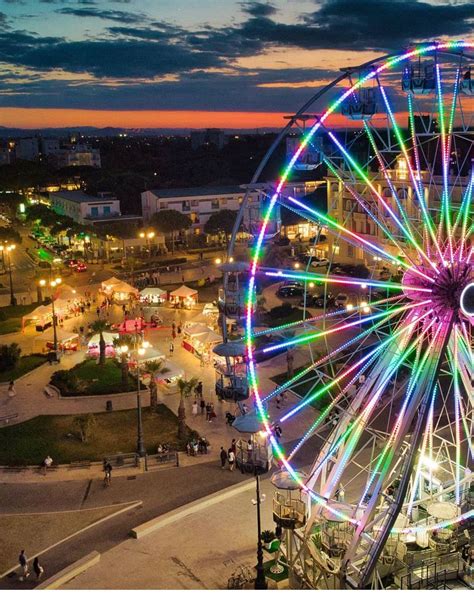 È tornata la ruota panoramica di Cesenatico LivingCesenatico it