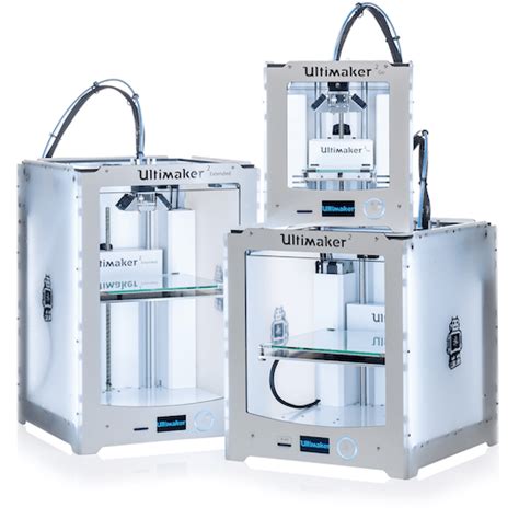 Ultimaker Releases Open Source Files For Latest 3d Printers