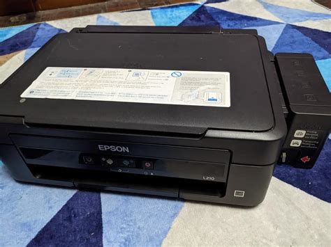 Printer Epson L210 Faulty, Computers & Tech, Printers, Scanners ...