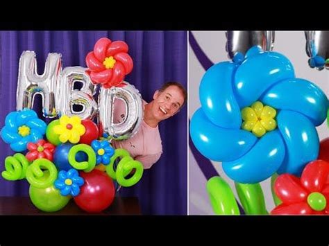 BOUQUET DE GLOBOS Como Hacer Un Bouquet De Globos Arreglos Con