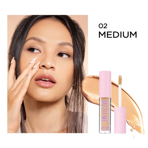 Jual Dazzle Me Our Secret Cover Concealer Liquid Makeup Tahan Lama