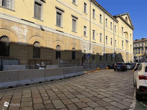 Milano Santambrogio Cantiere Cattolica Bis Ex Caserma Febbraio