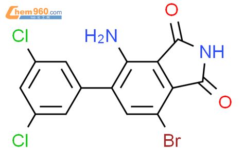 H Isoindole H Dione Amino Bromo