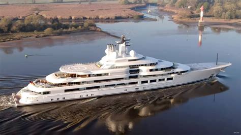 Exclusive 140m Lurssen Superyacht Project Lightning Delivered And