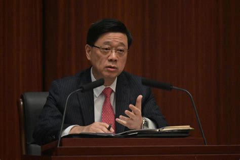 行政長官立法會互動交流答問會開場發言（只有中文）（附圖／短片）