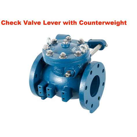 Heavy Hammer Check Valve Flange Type China Check Valve Lever With